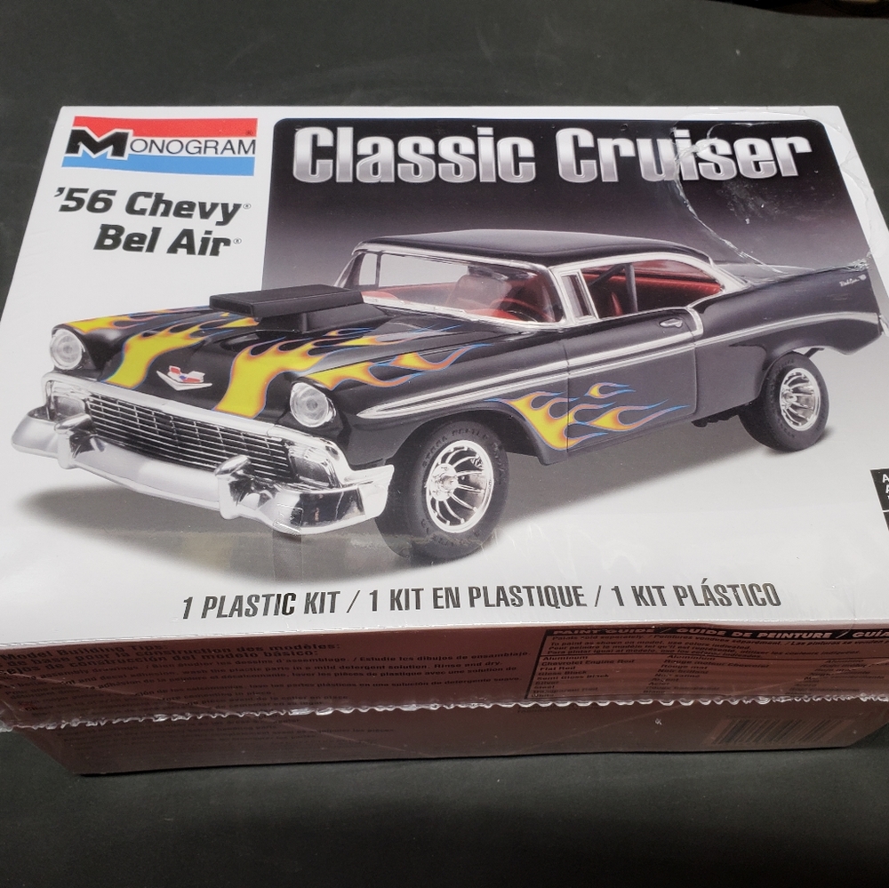 1956 Chevy model kit